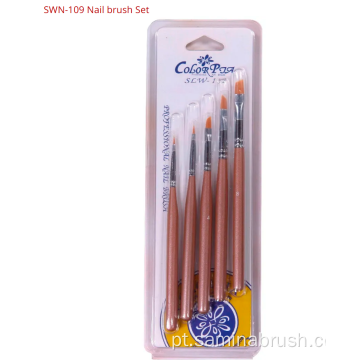 Coreia Brush unhas Limpeza